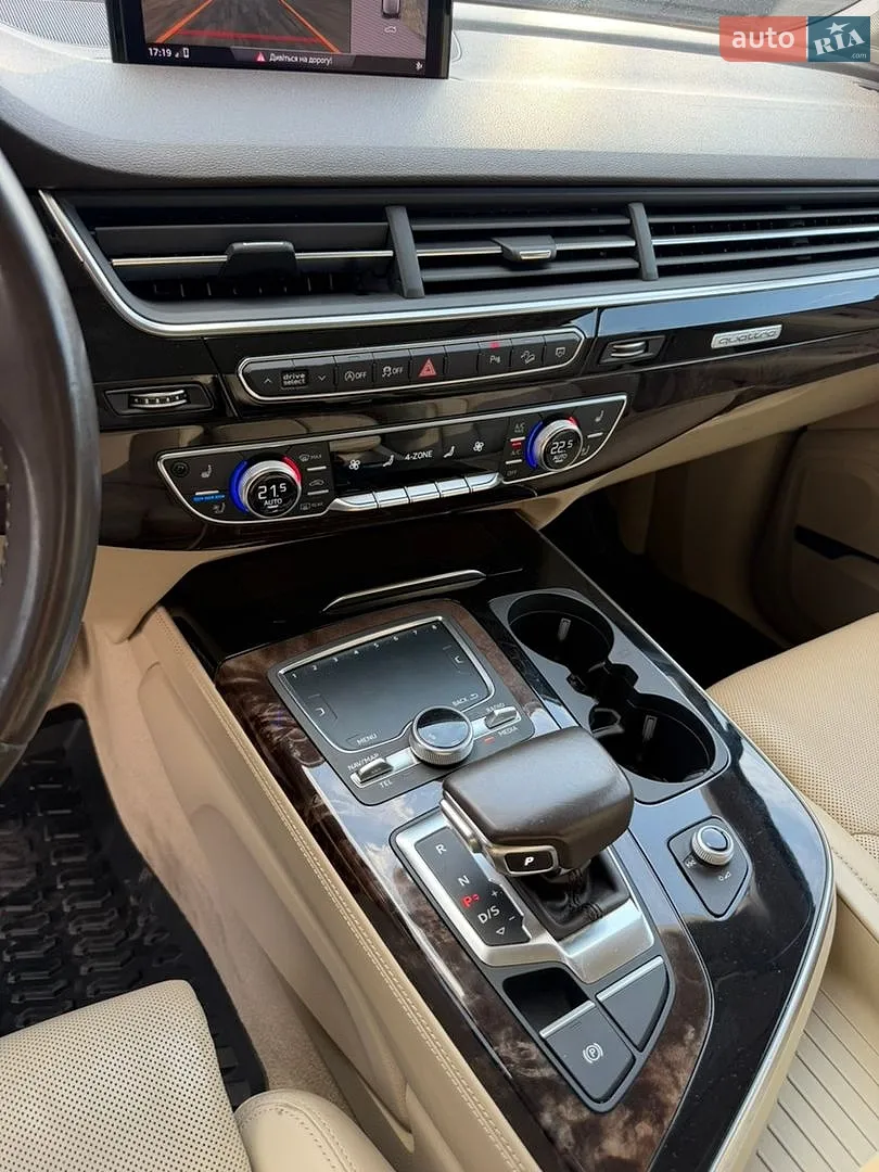 2017 Audi Q7 - мініатюра 11