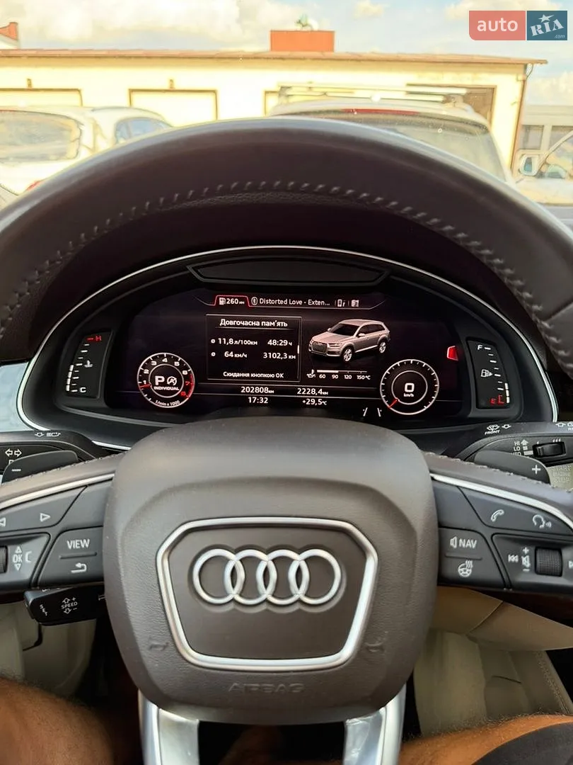 2017 Audi Q7 - мініатюра 16
