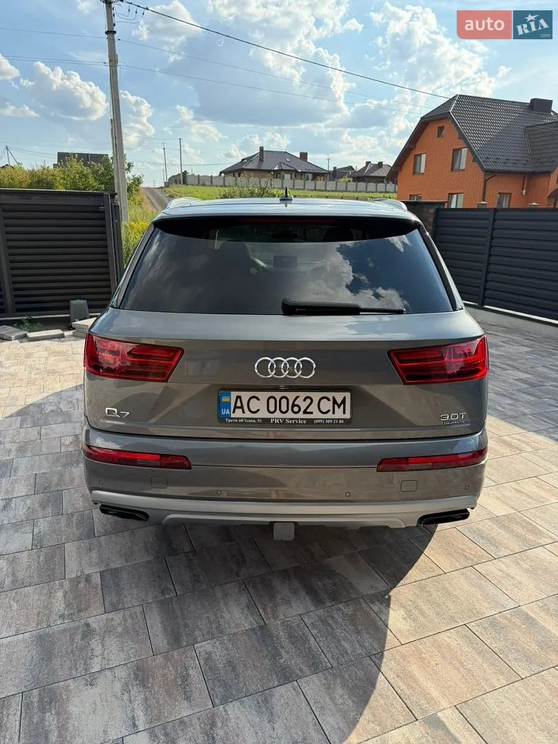 2017 Audi Q7 - мініатюра 19