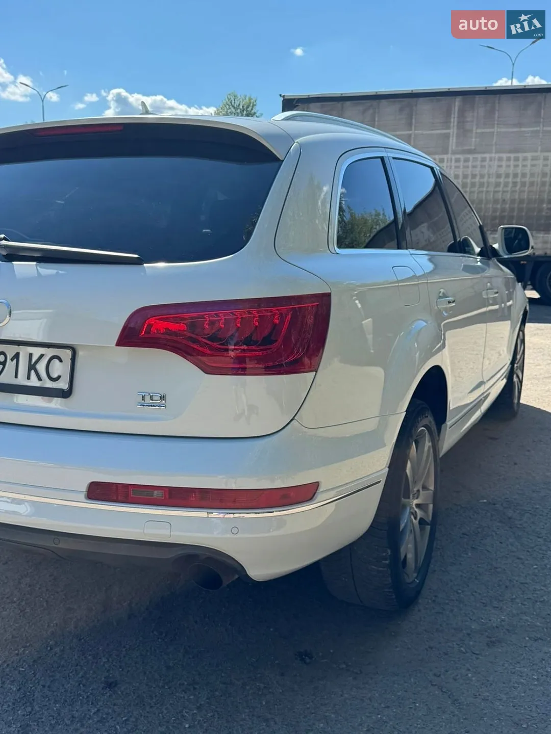 2012 Audi Q7 - мініатюра 4