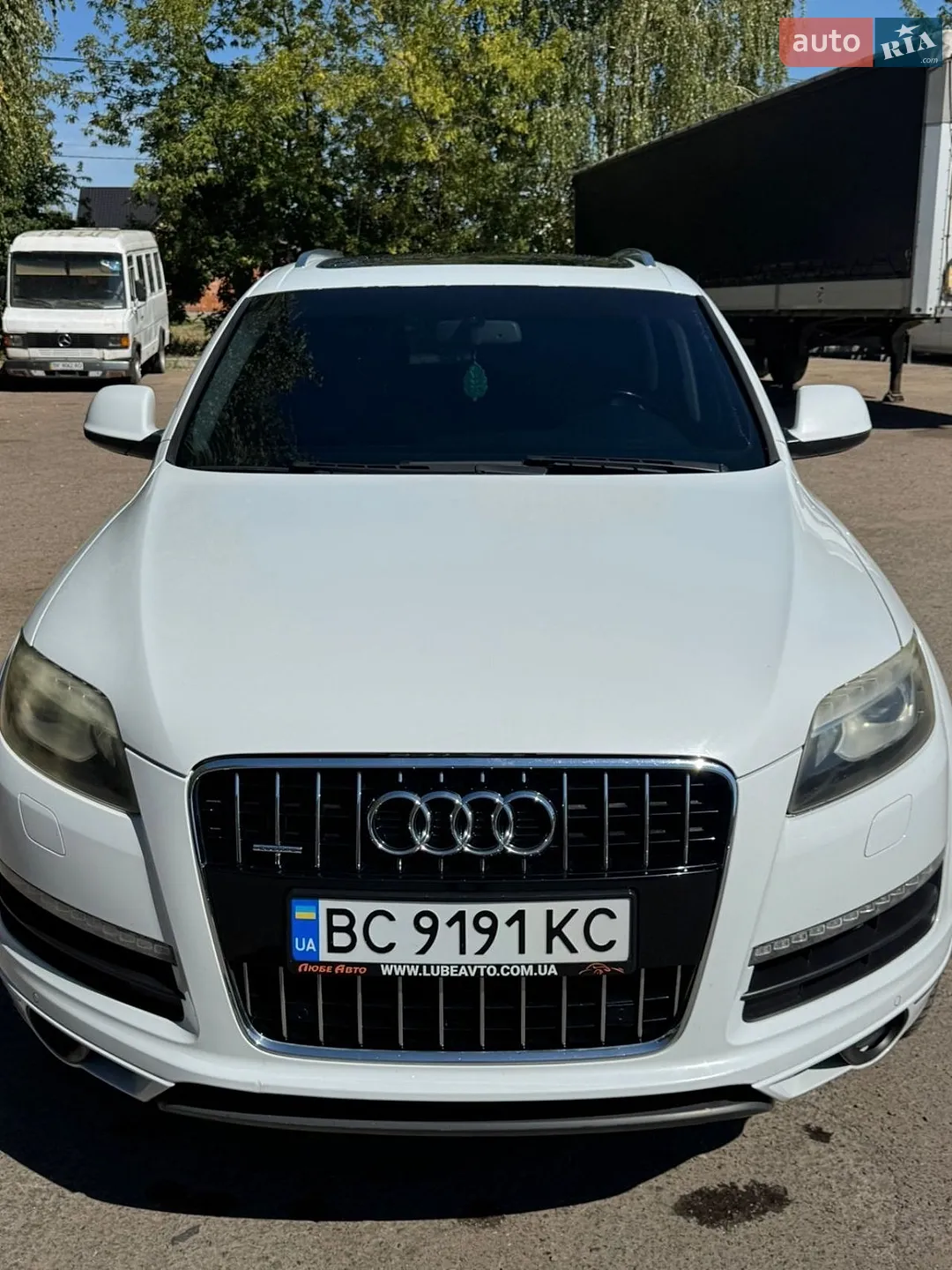 2012 Audi Q7 - мініатюра 2