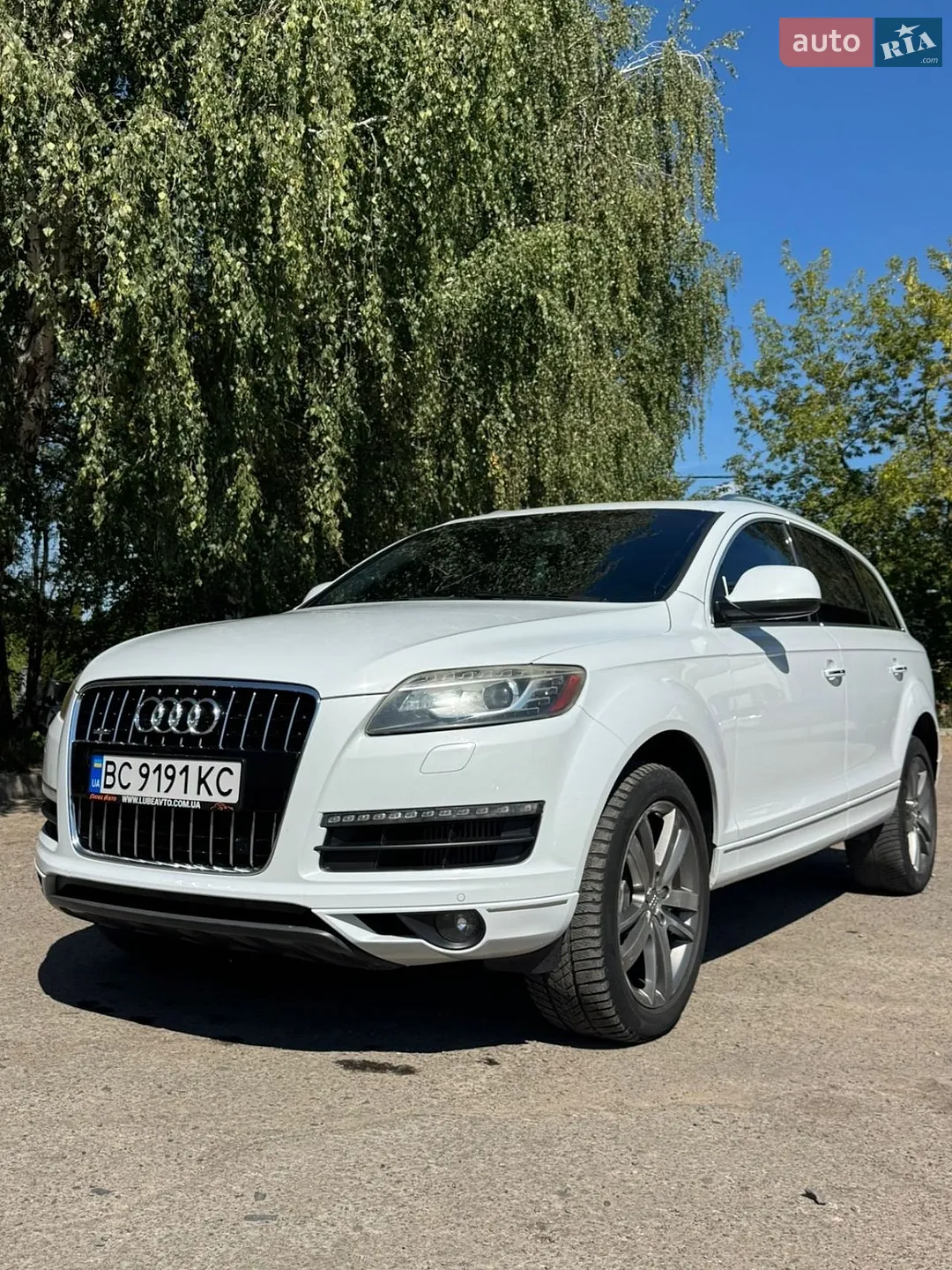 2012 Audi Q7 - фото 1