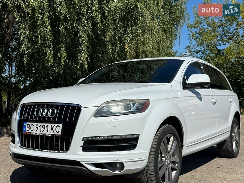 Audi Q7 2012
