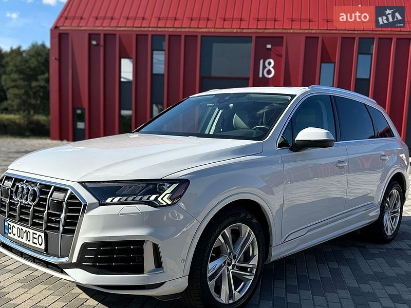 Внедорожник / Кроссовер Audi Q7 2023 в Львове фото 5 Внедорожник / Кроссовер Audi Q7 2023 в Львове