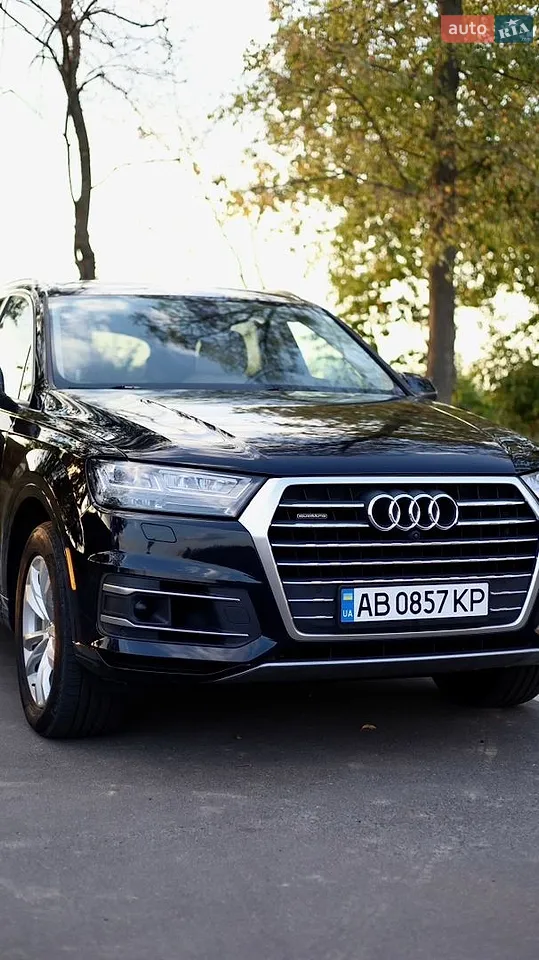 2017 Audi Q7 - мініатюра 19