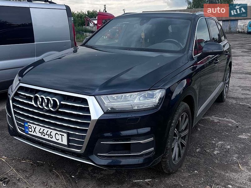 Audi Q7 2016 Audi Q7 2016