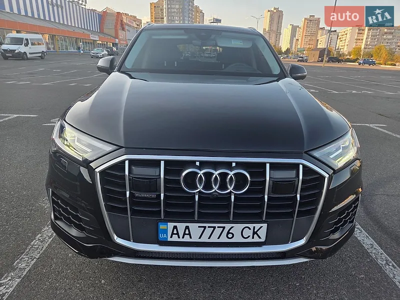 Audi Q7 2022
