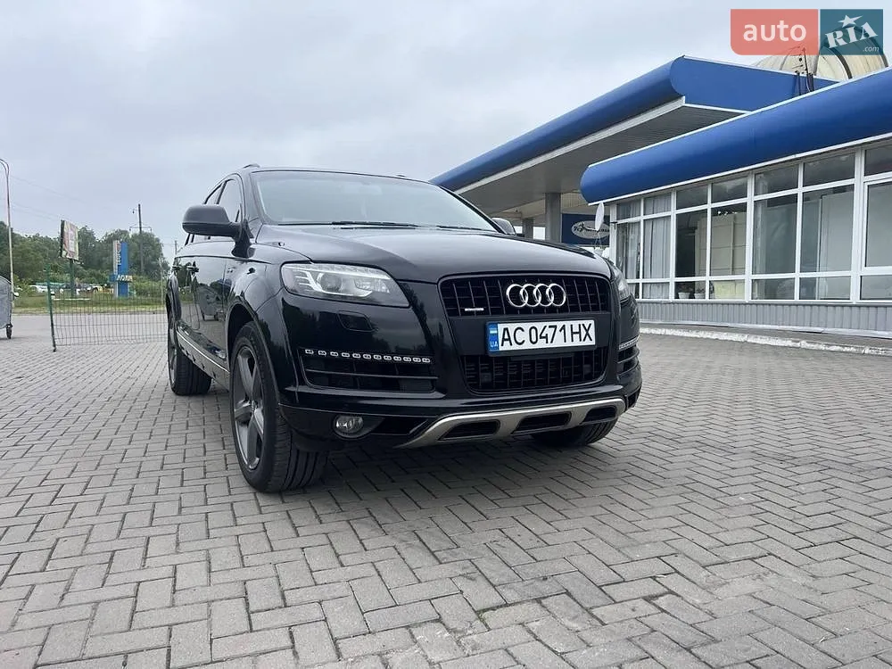 2014 Audi Q7 - фото 1