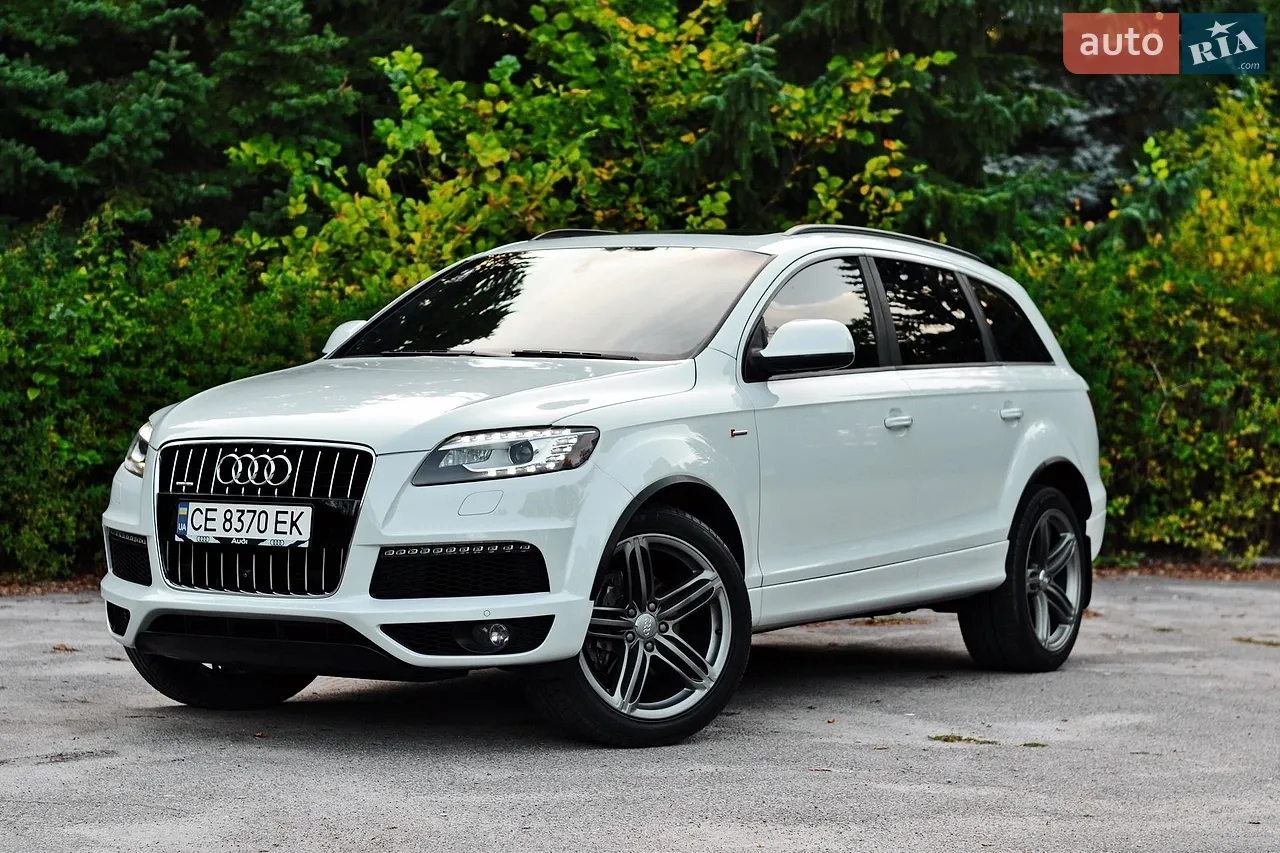 2014 Audi Q7 - мініатюра 29