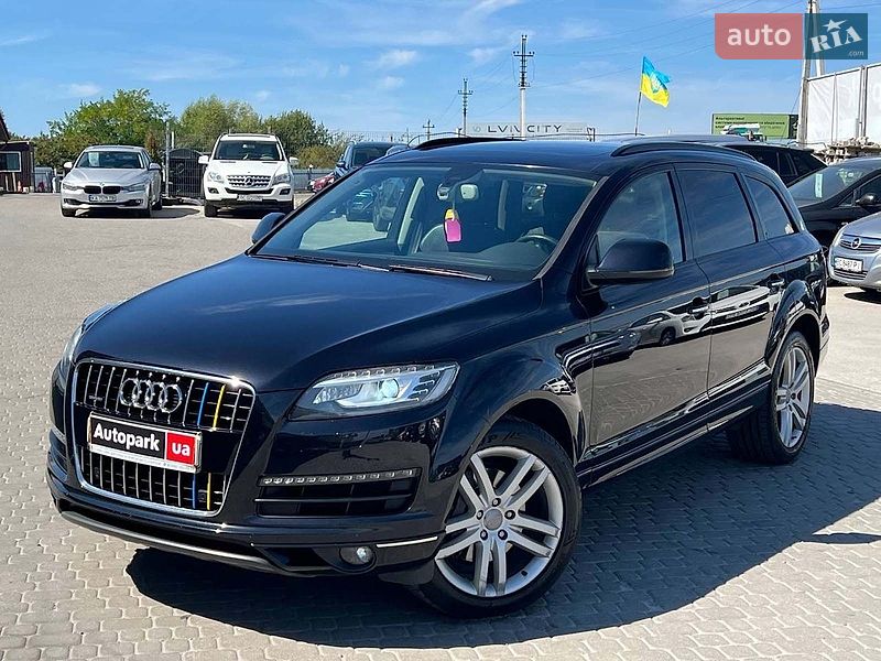 Audi Q7 2011