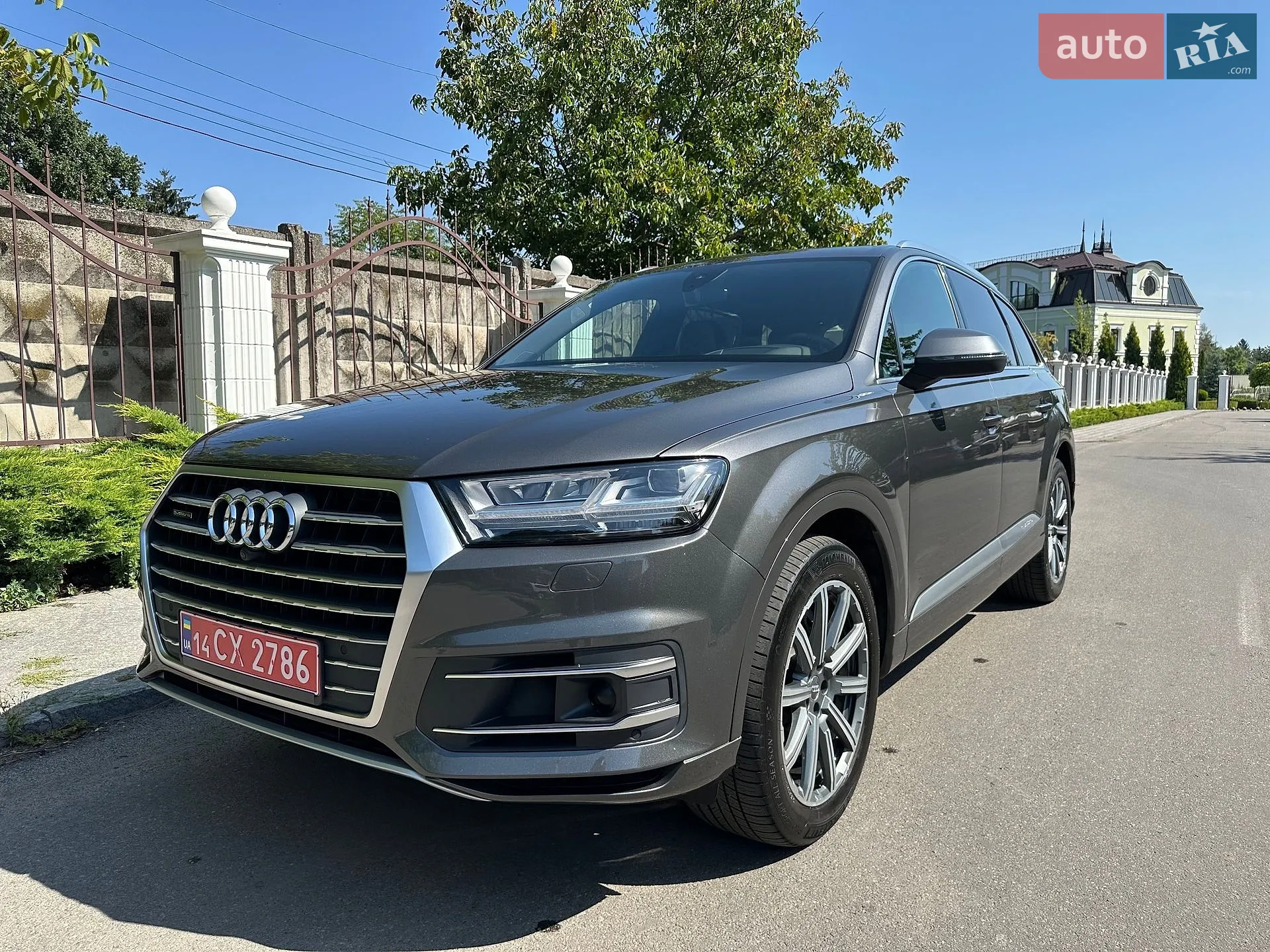 2018 Audi Q7 - мініатюра 2