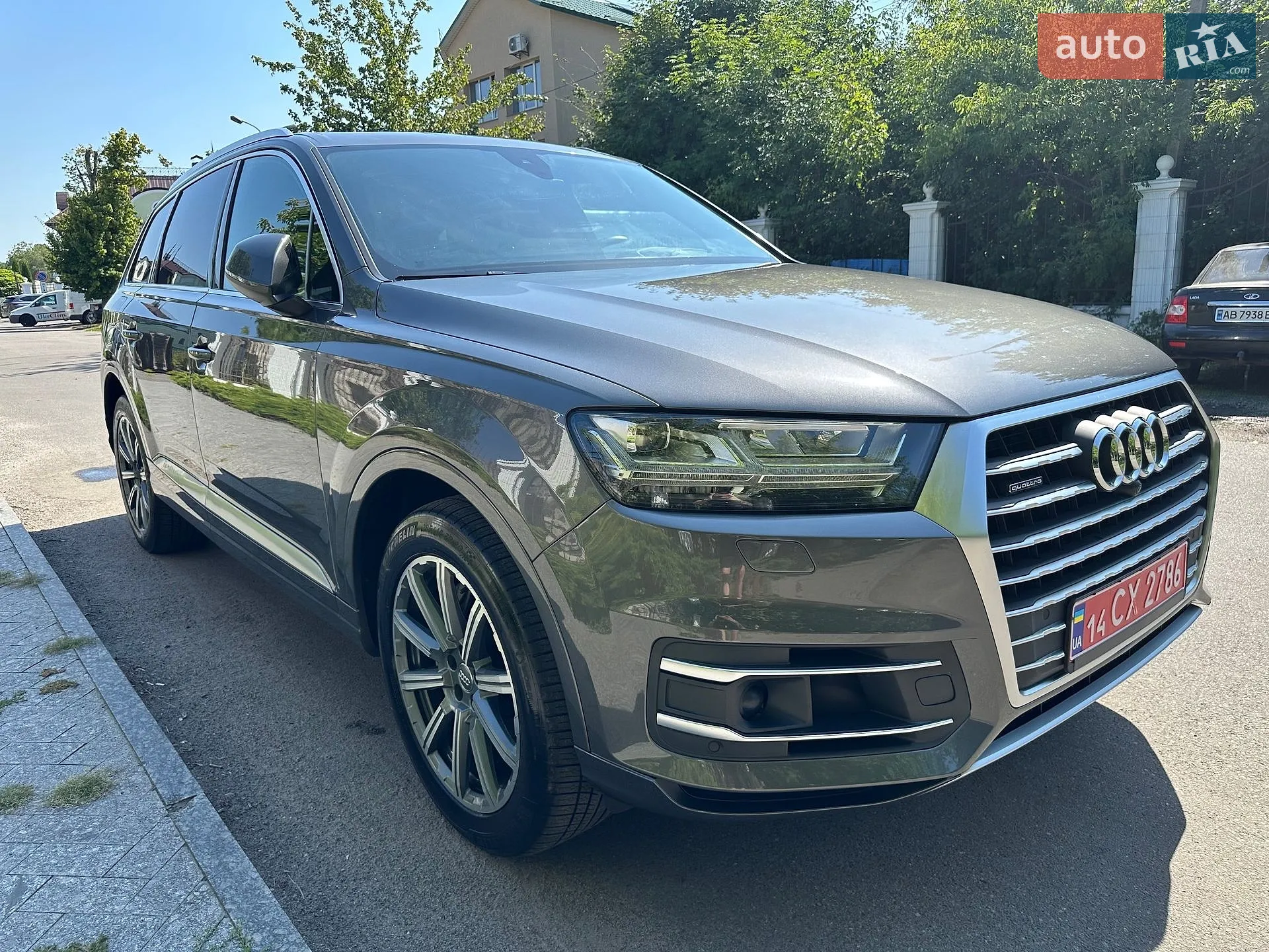 2018 Audi Q7 - мініатюра 3