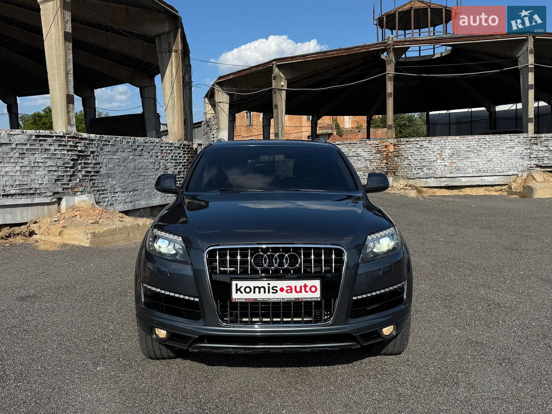 2012 Audi Q7 - мініатюра 14