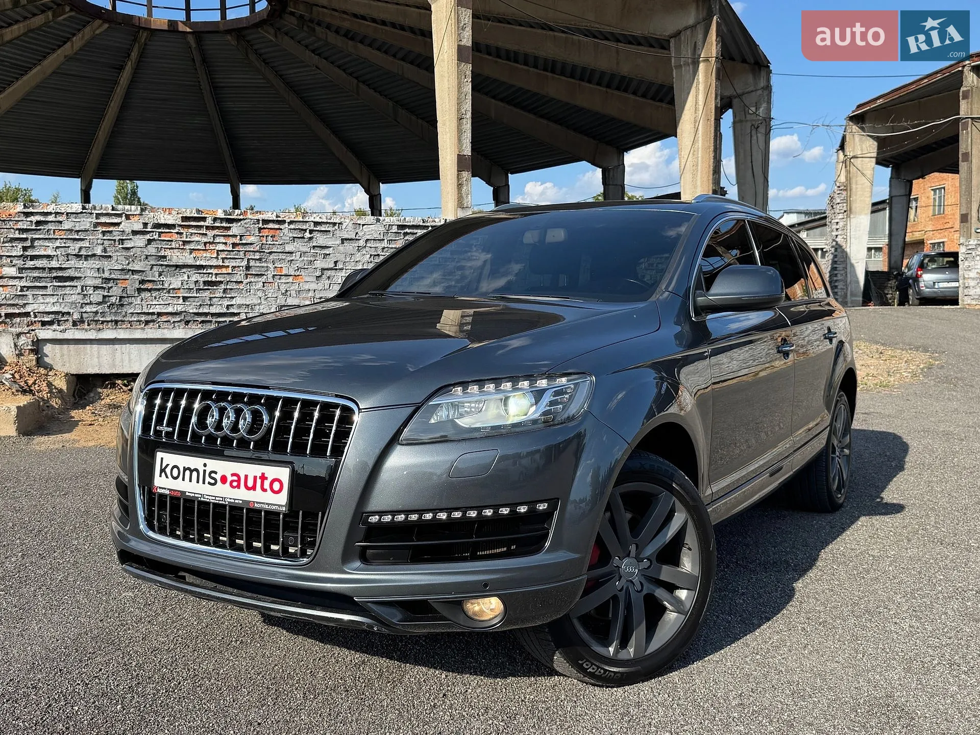 2012 Audi Q7 - фото 1