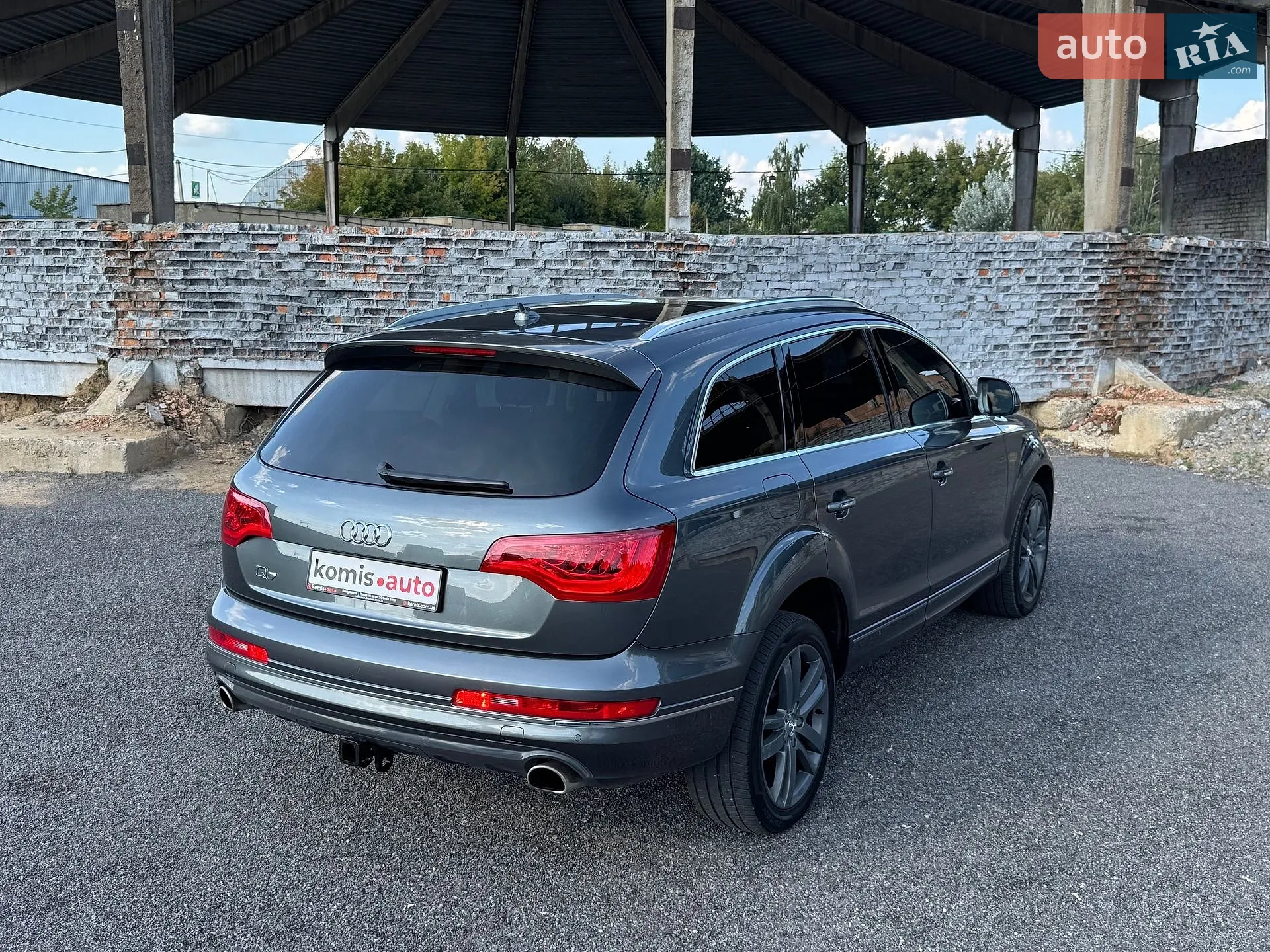 2012 Audi Q7 - мініатюра 25
