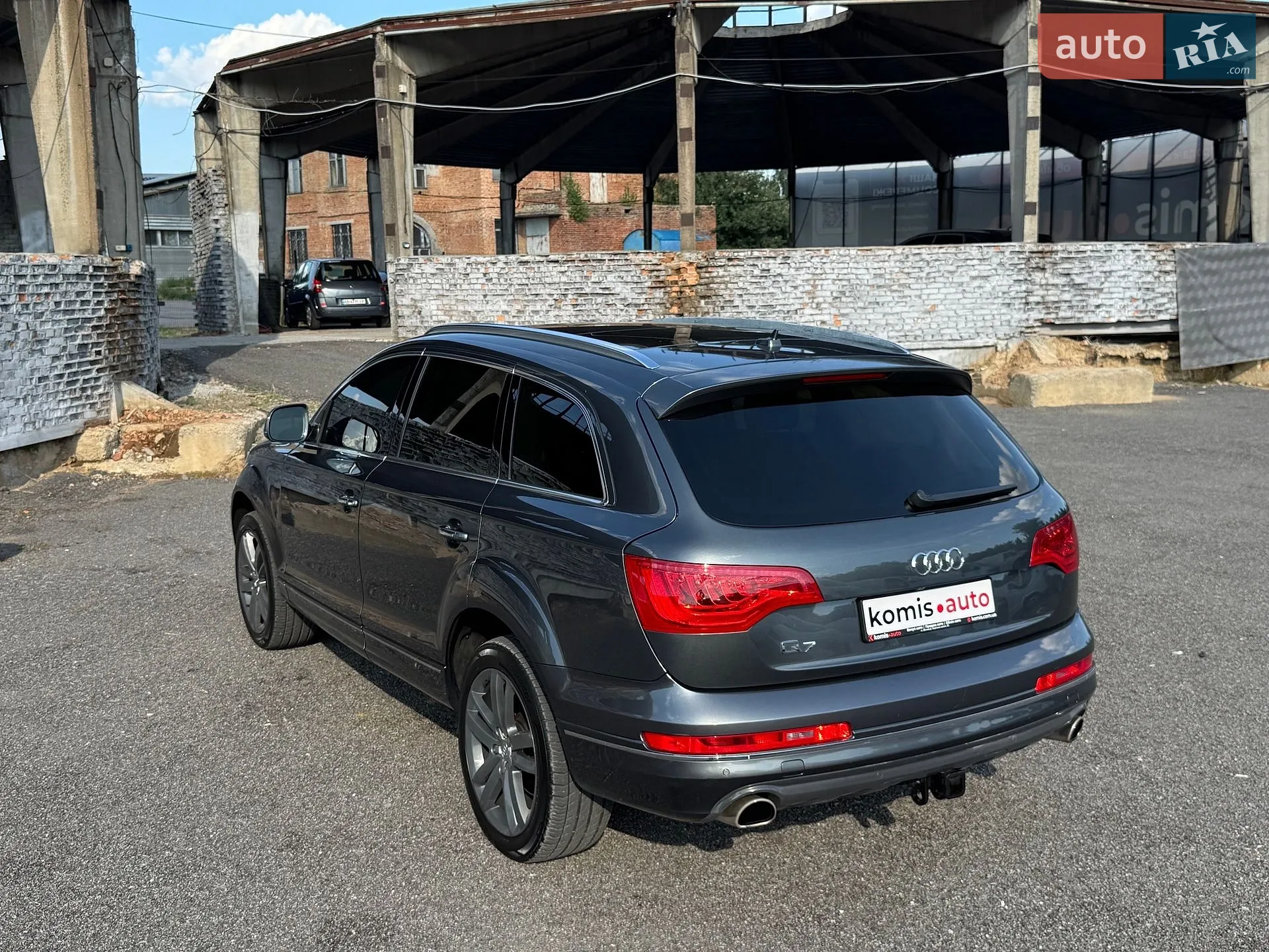2012 Audi Q7 - мініатюра 37