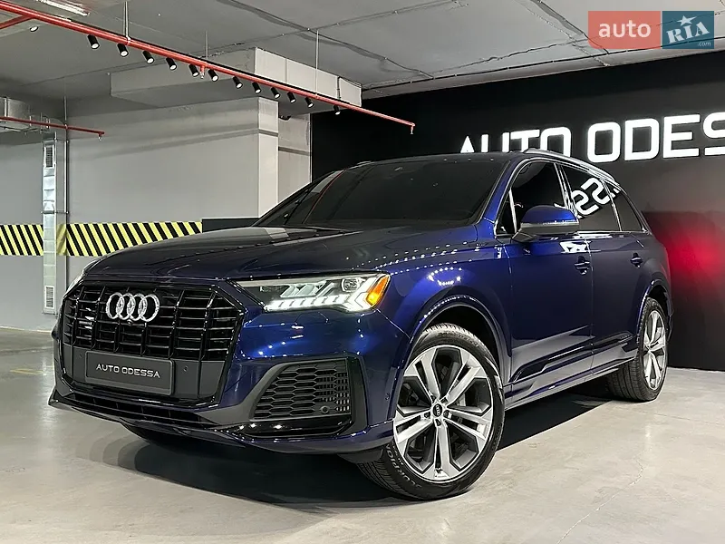 Audi Q7 2021