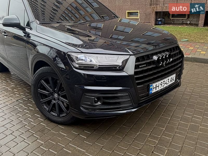Внедорожник / Кроссовер Audi Q7 2016 в Львове фото 2 Внедорожник / Кроссовер Audi Q7 2016 в Львове