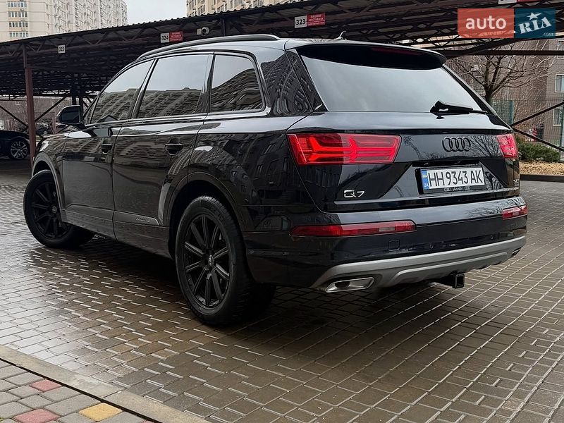 Внедорожник / Кроссовер Audi Q7 2016 в Львове фото 6 Внедорожник / Кроссовер Audi Q7 2016 в Львове