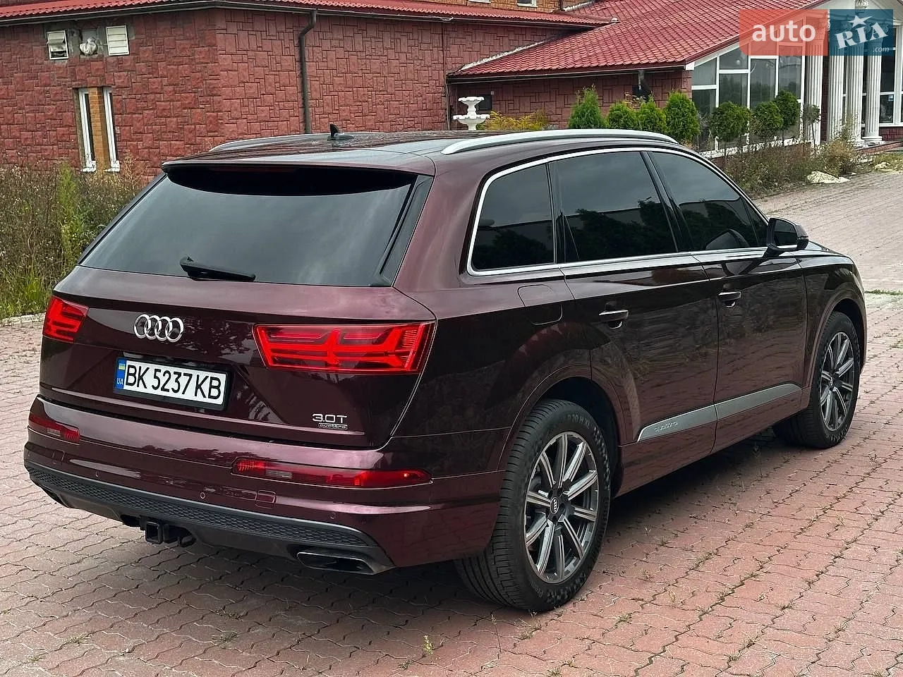 2015 Audi Q7 - мініатюра 9