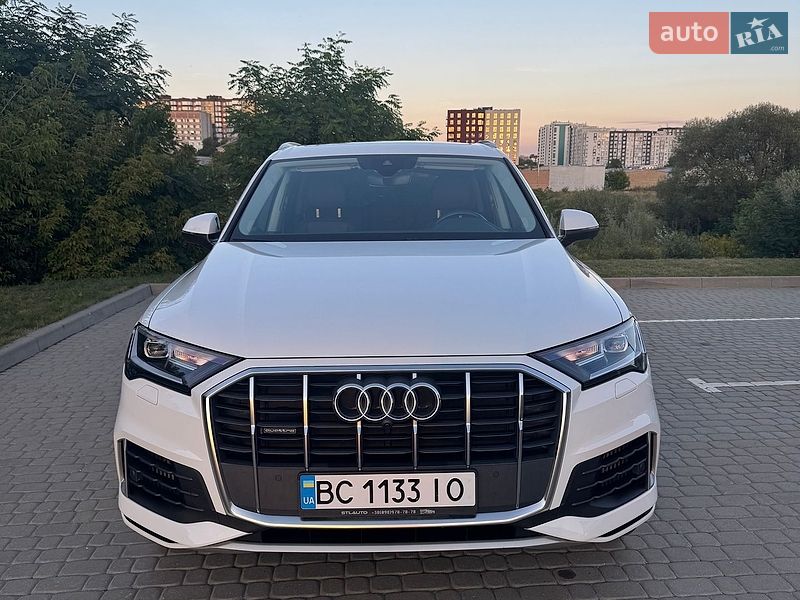 Внедорожник / Кроссовер Audi Q7 2020 в Львове