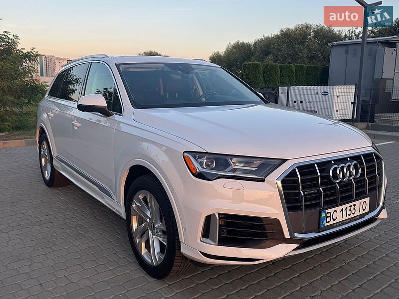 Внедорожник / Кроссовер Audi Q7 2020 в Львове
