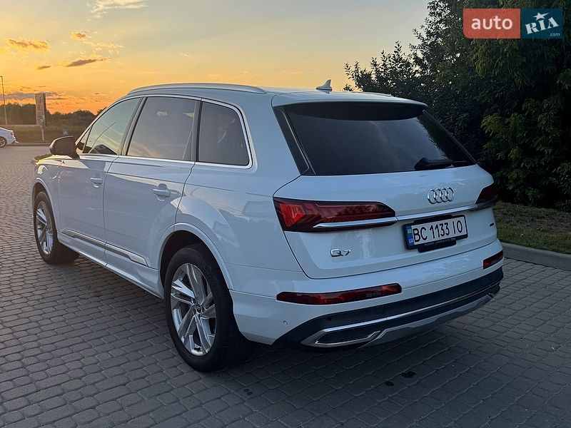 Внедорожник / Кроссовер Audi Q7 2020 в Львове