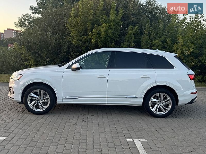 Внедорожник / Кроссовер Audi Q7 2020 в Львове