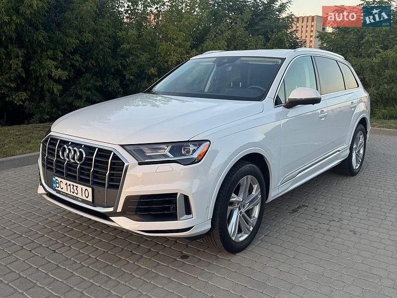 Внедорожник / Кроссовер Audi Q7 2020 в Львове