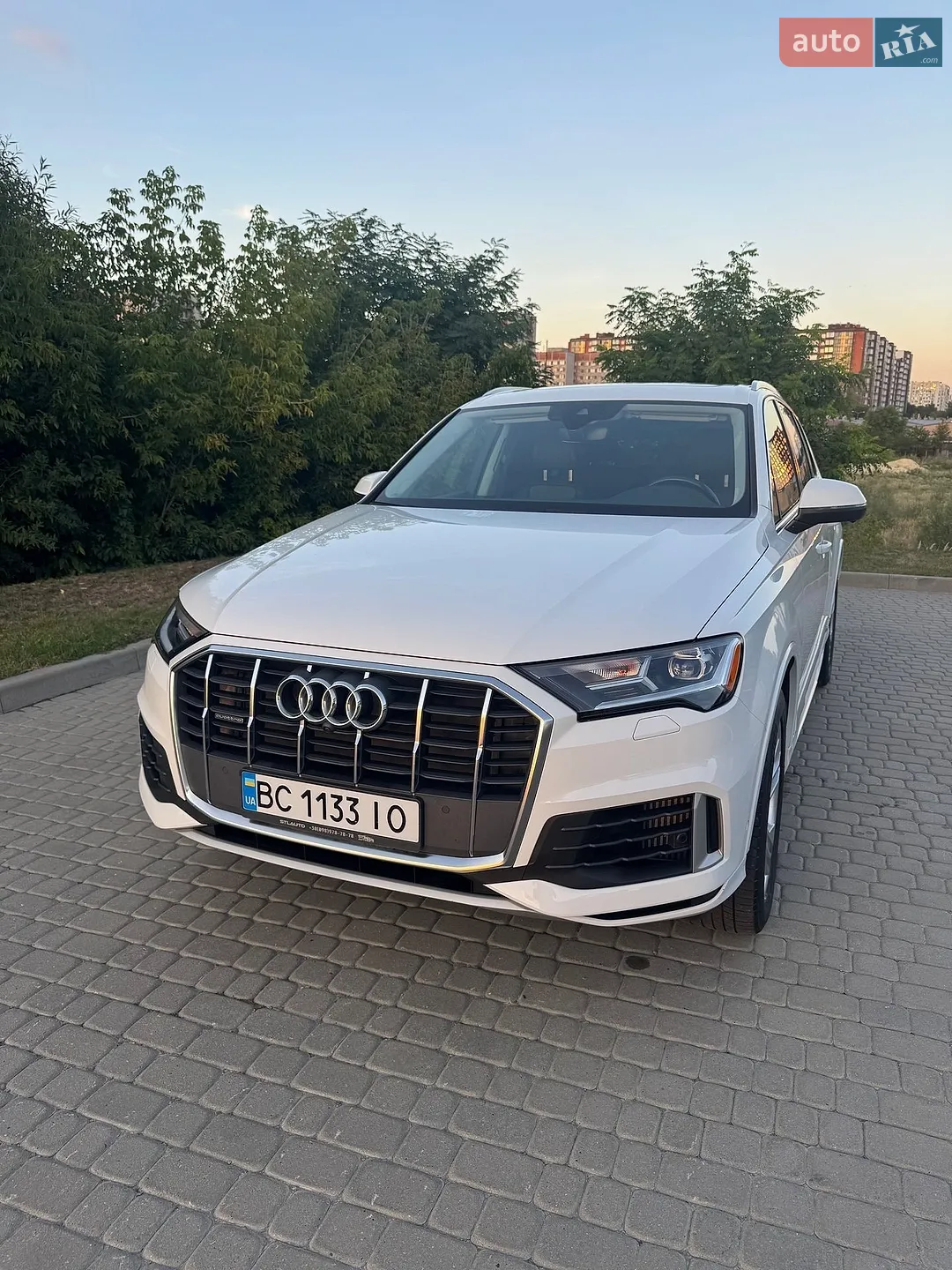 2020 Audi Q7 - мініатюра 12