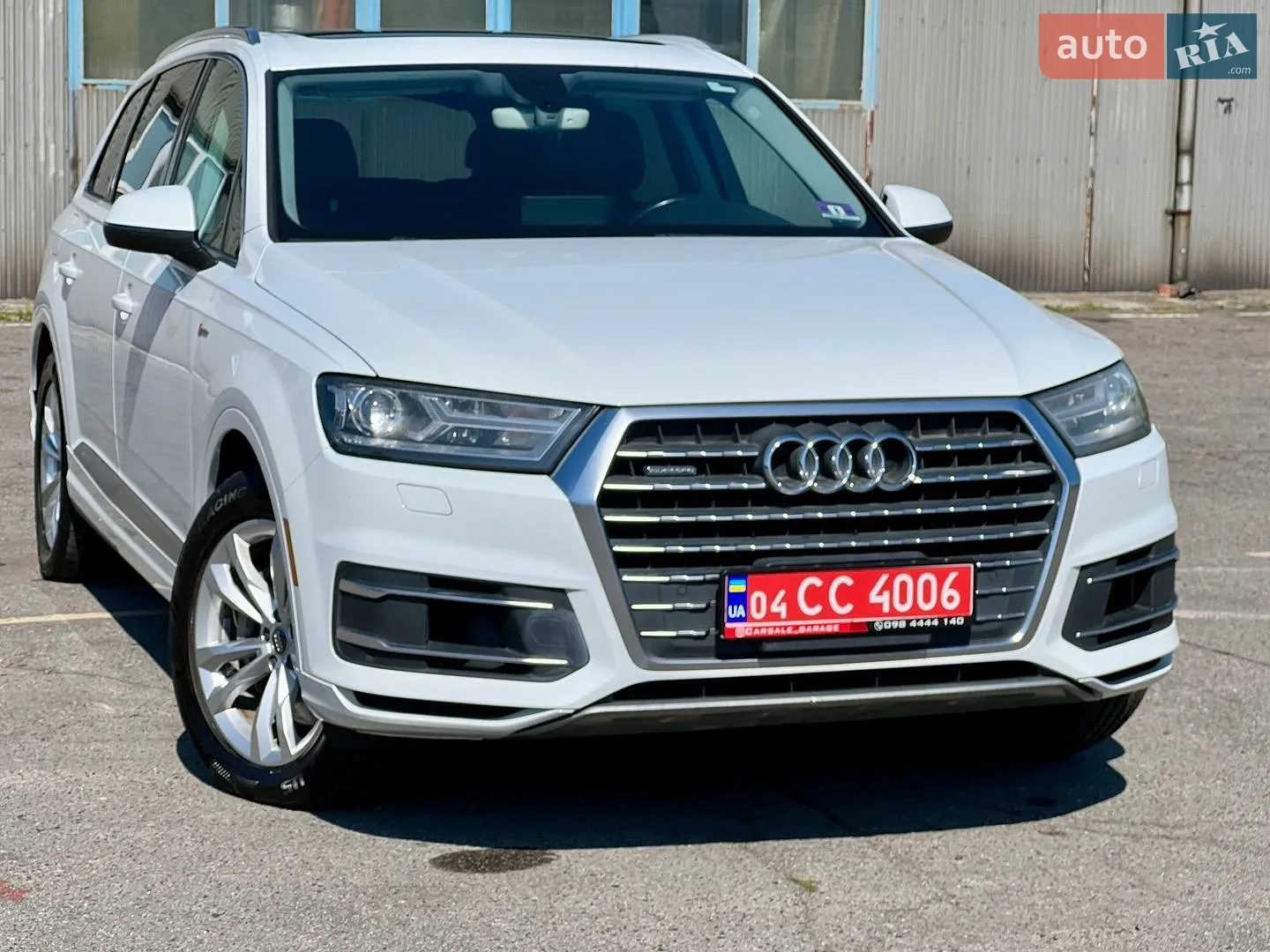 2016 Audi Q7 - мініатюра 3