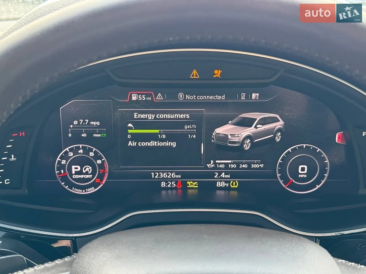 2016 Audi Q7 - мініатюра 23