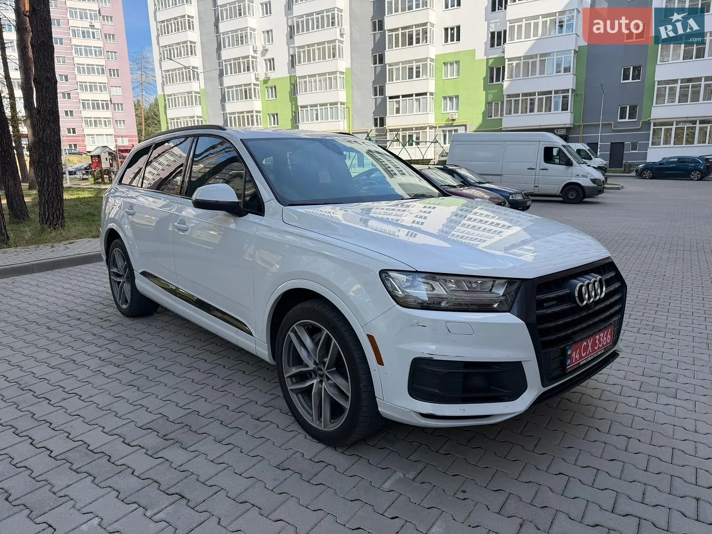 2018 Audi Q7 - фото 1