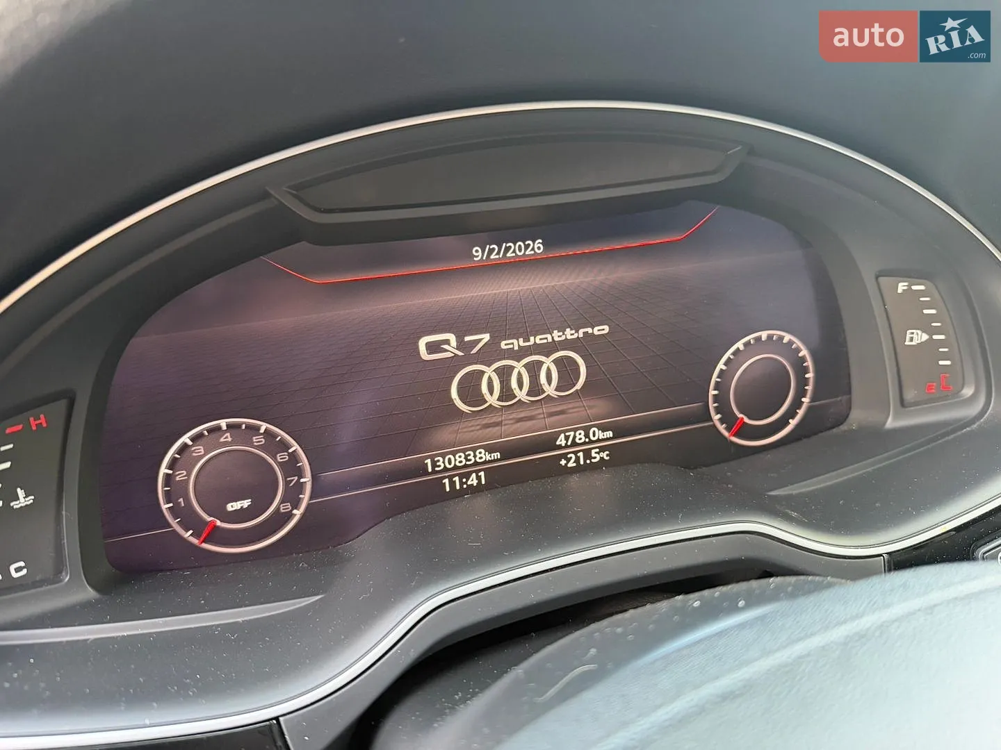 2018 Audi Q7 - мініатюра 18