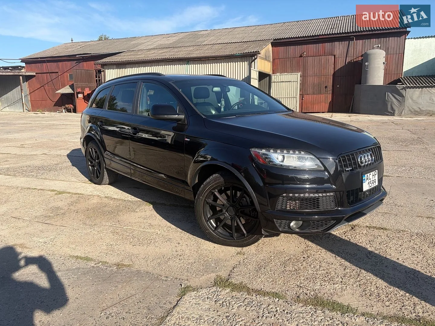 2015 Audi Q7 - мініатюра 3