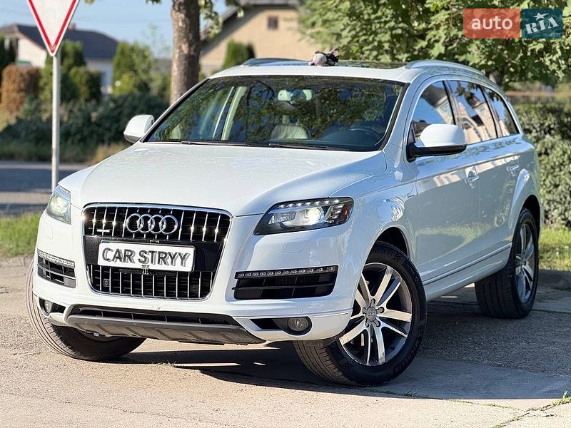 Audi Q7 2015