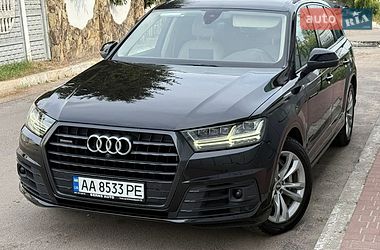 Позашляховик / Кросовер Audi Q7 2016 в Львові