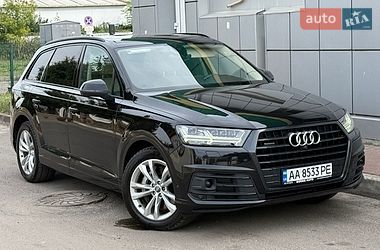Позашляховик / Кросовер Audi Q7 2016 в Львові
