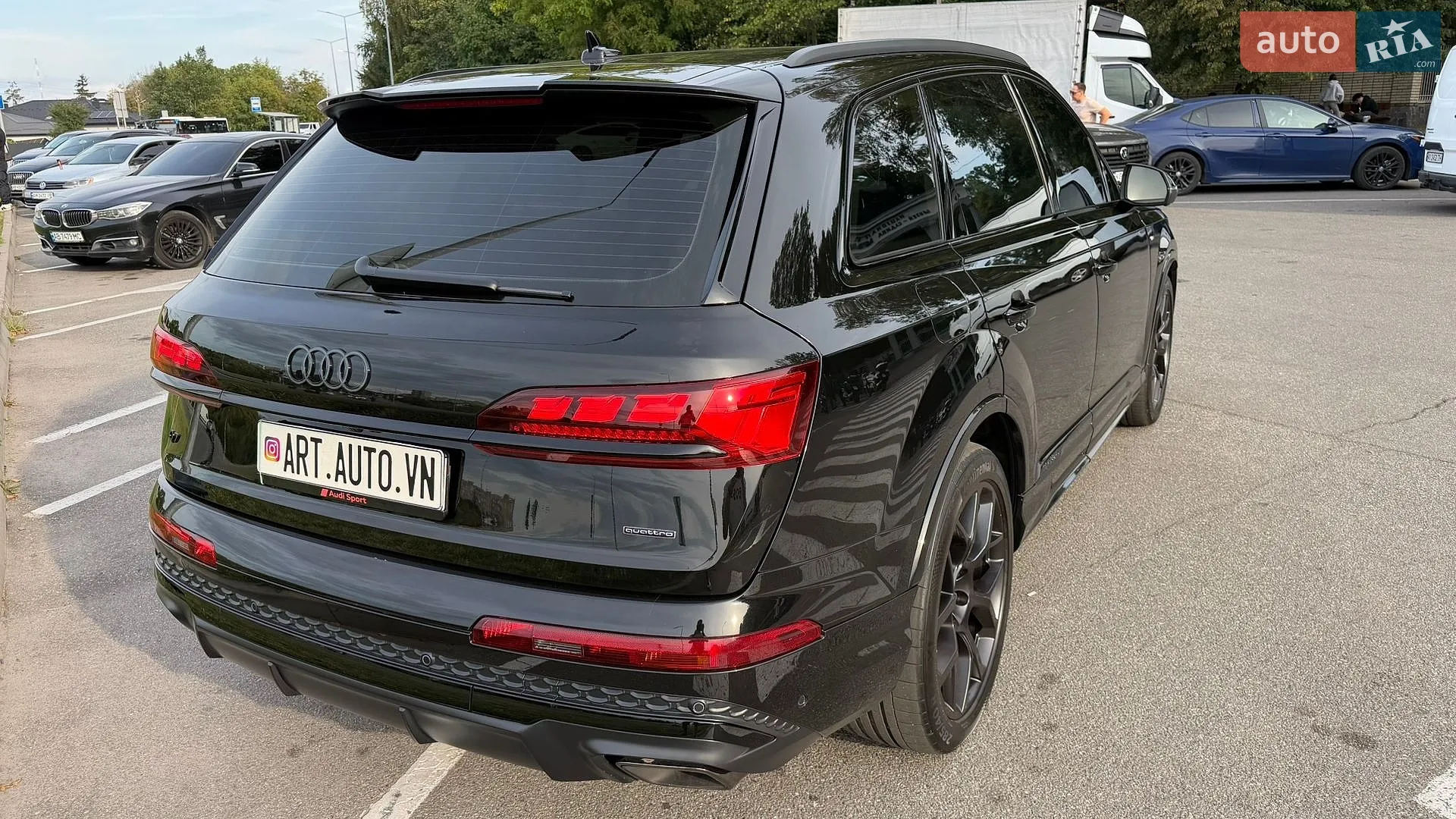 2025 Audi Q7 - мініатюра 15