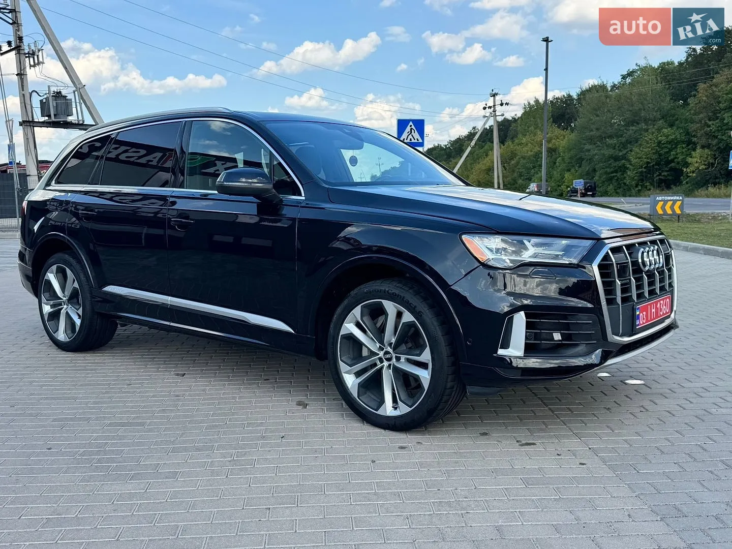 2020 Audi Q7 - мініатюра 14