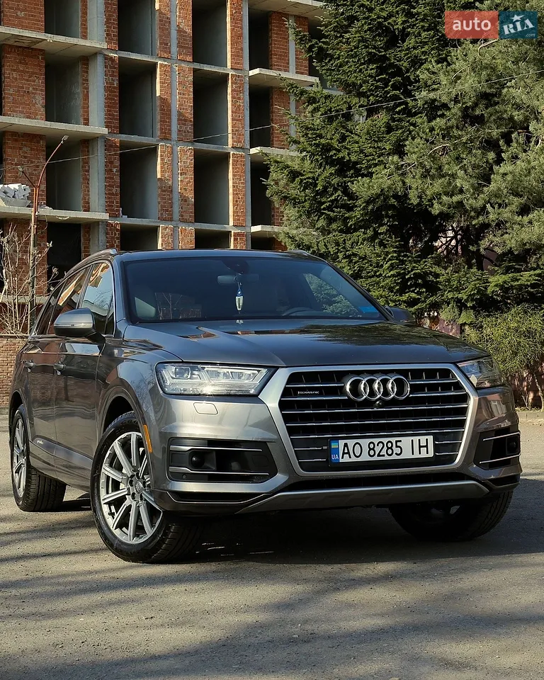 2017 Audi Q7 - мініатюра 50