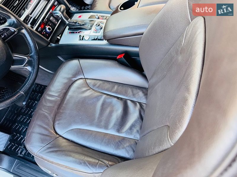 Позашляховик / Кросовер Audi Q7 2014 в Тячеві