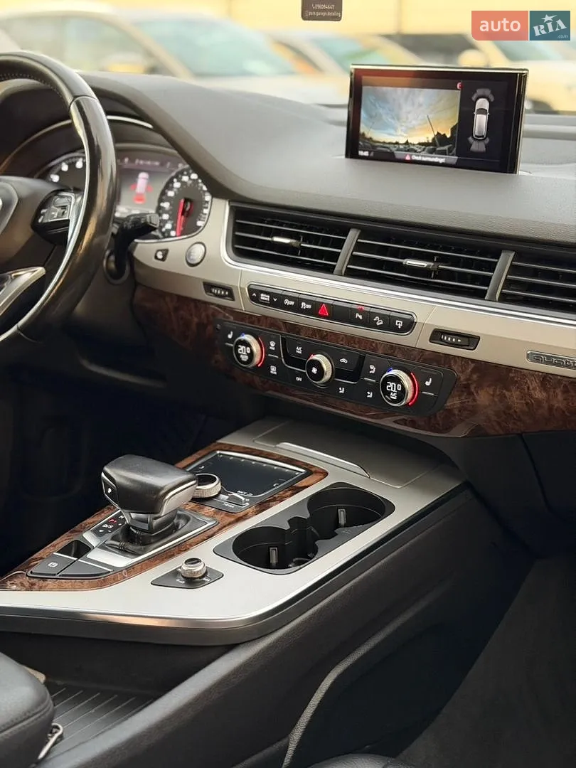 2017 Audi Q7 - мініатюра 37