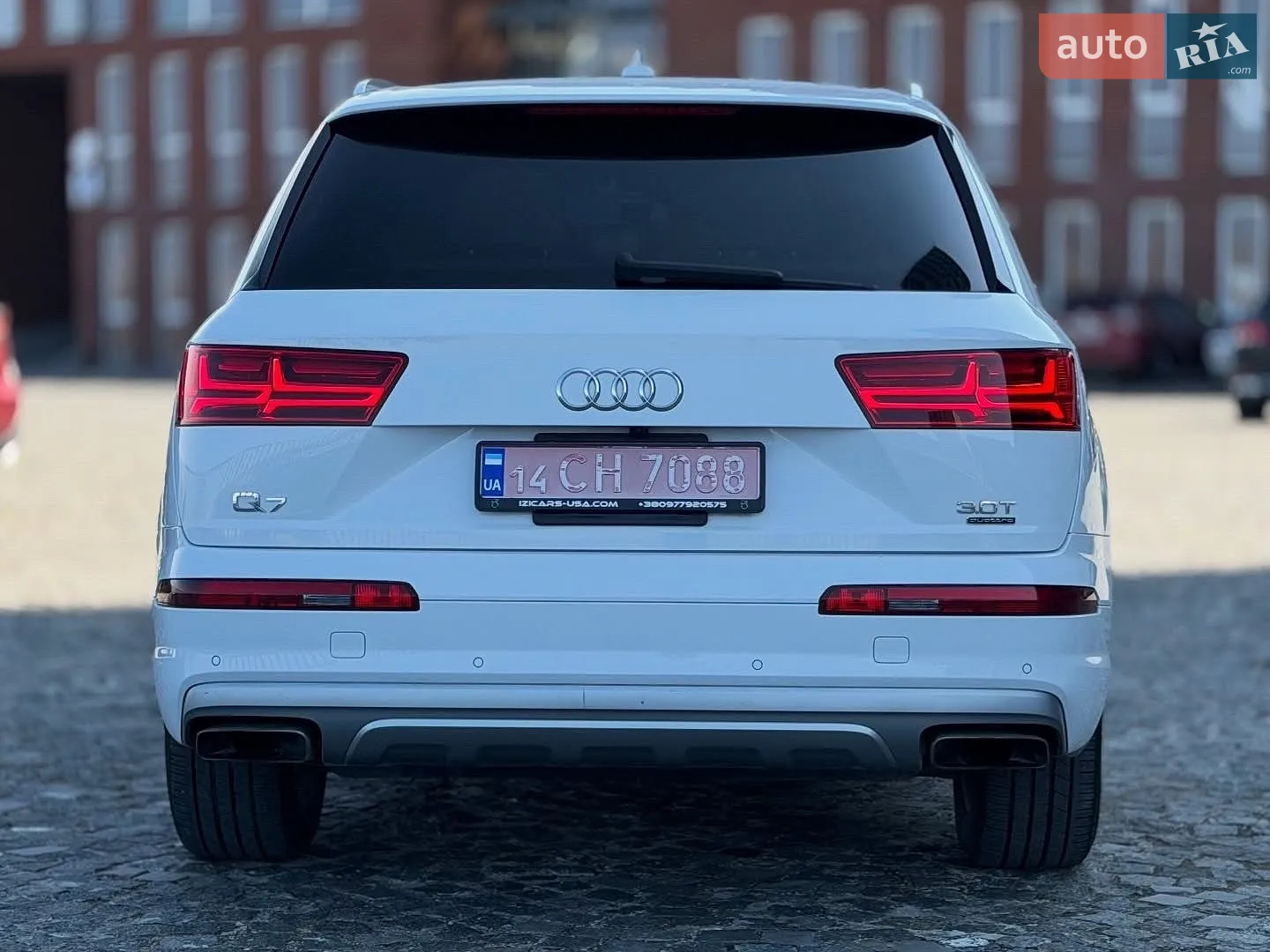2017 Audi Q7 - мініатюра 8