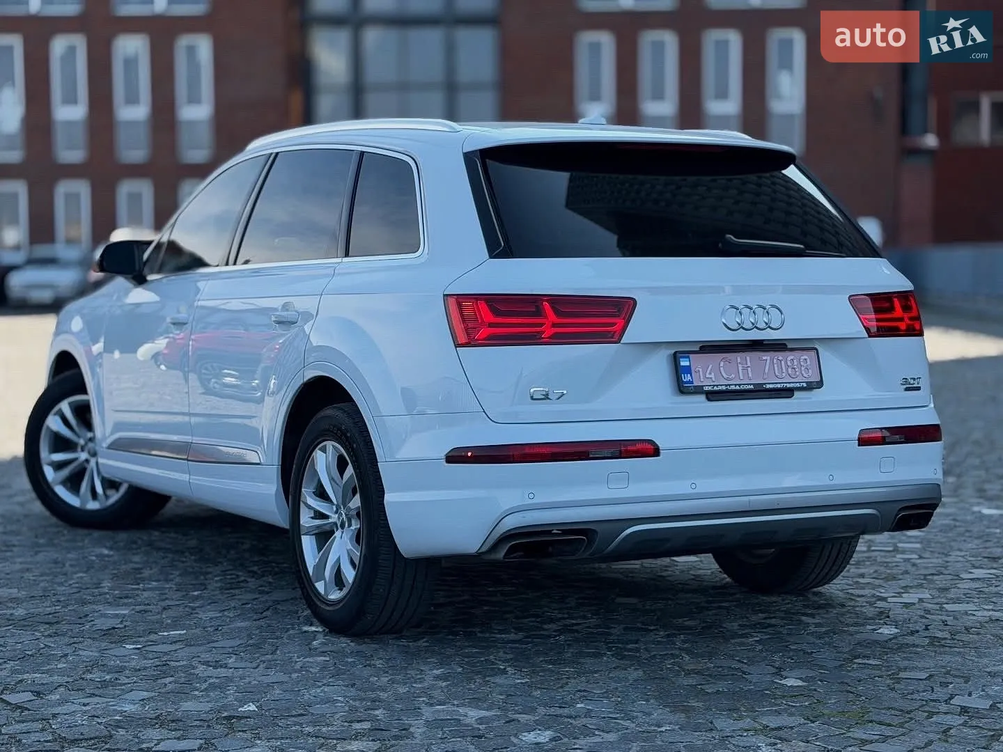 2017 Audi Q7 - мініатюра 10