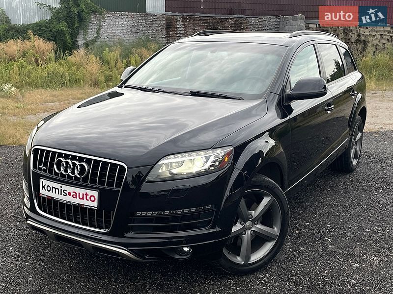 Audi Q7 2014 Audi Q7 2014
