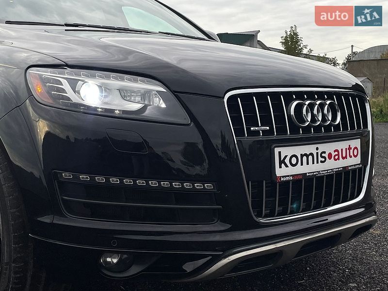 Позашляховик / Кросовер Audi Q7 2014 в Вінниці фото 5 Позашляховик / Кросовер Audi Q7 2014 в Вінниці