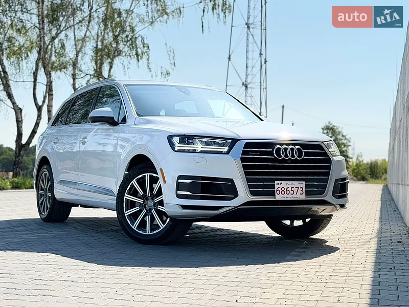 Audi Q7 2019