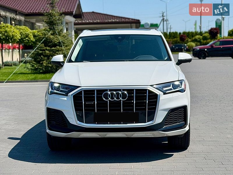 Audi Q7, фото из объявления