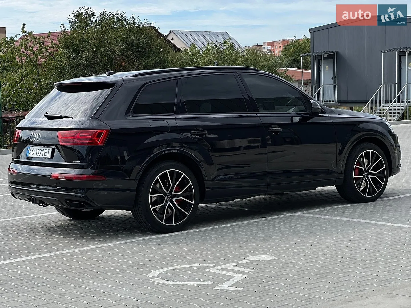 2017 Audi Q7 - мініатюра 9